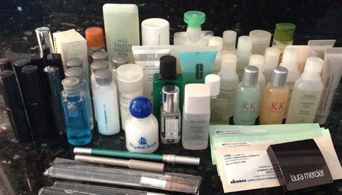 THE QUINTESSENTIAL TOILETRY CHECKLIST
