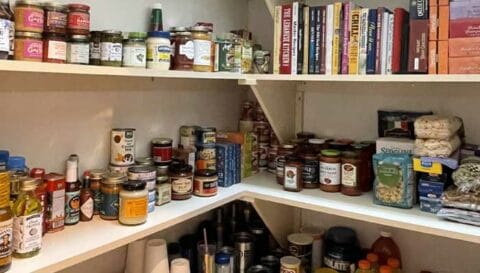 kitchen organization, pantry organization, clean house, organized home
