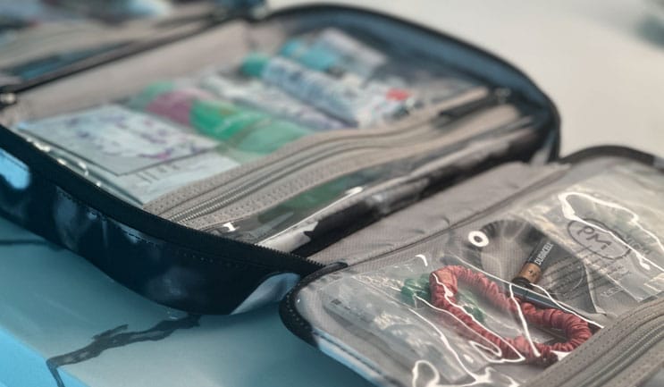 THE QUINTESSENTIAL TOILETRY CHECKLIST