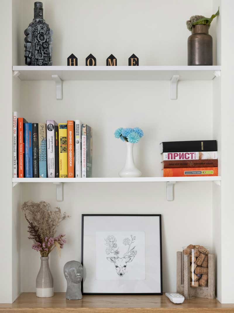 Accessories Shelf